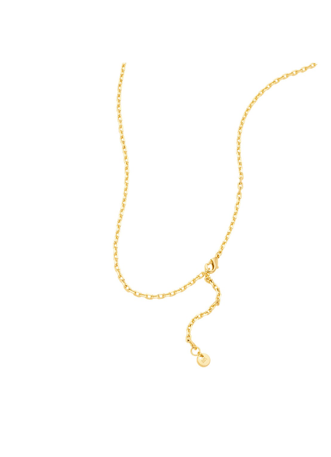 Michael Kors Premium ketting verguld MKJ8623931 - detail 3 goud