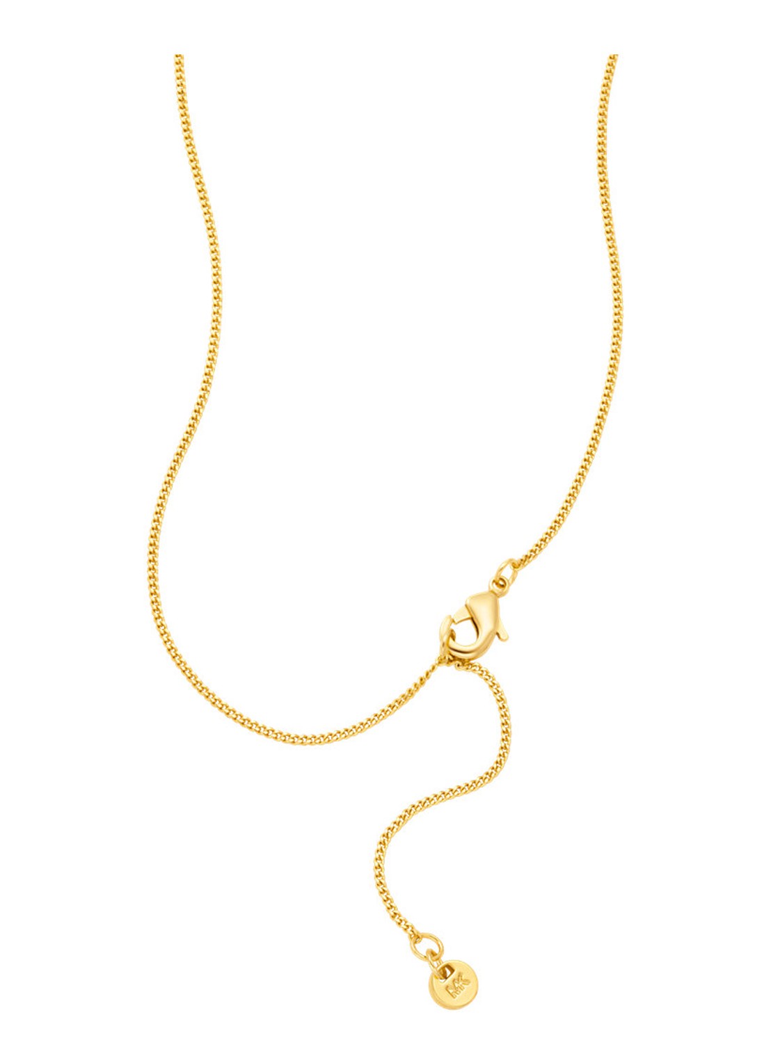 Michael Kors Premium ketting verguld MKJ8627710 - detail 2 goud