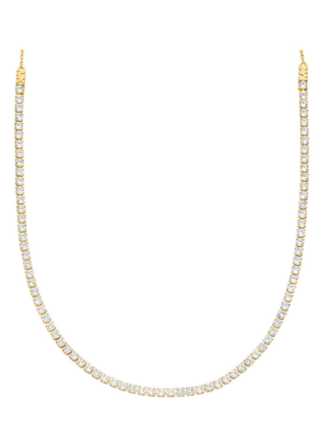 Michael Kors Premium ketting verguld MKJ8649710 - detail 2 goud