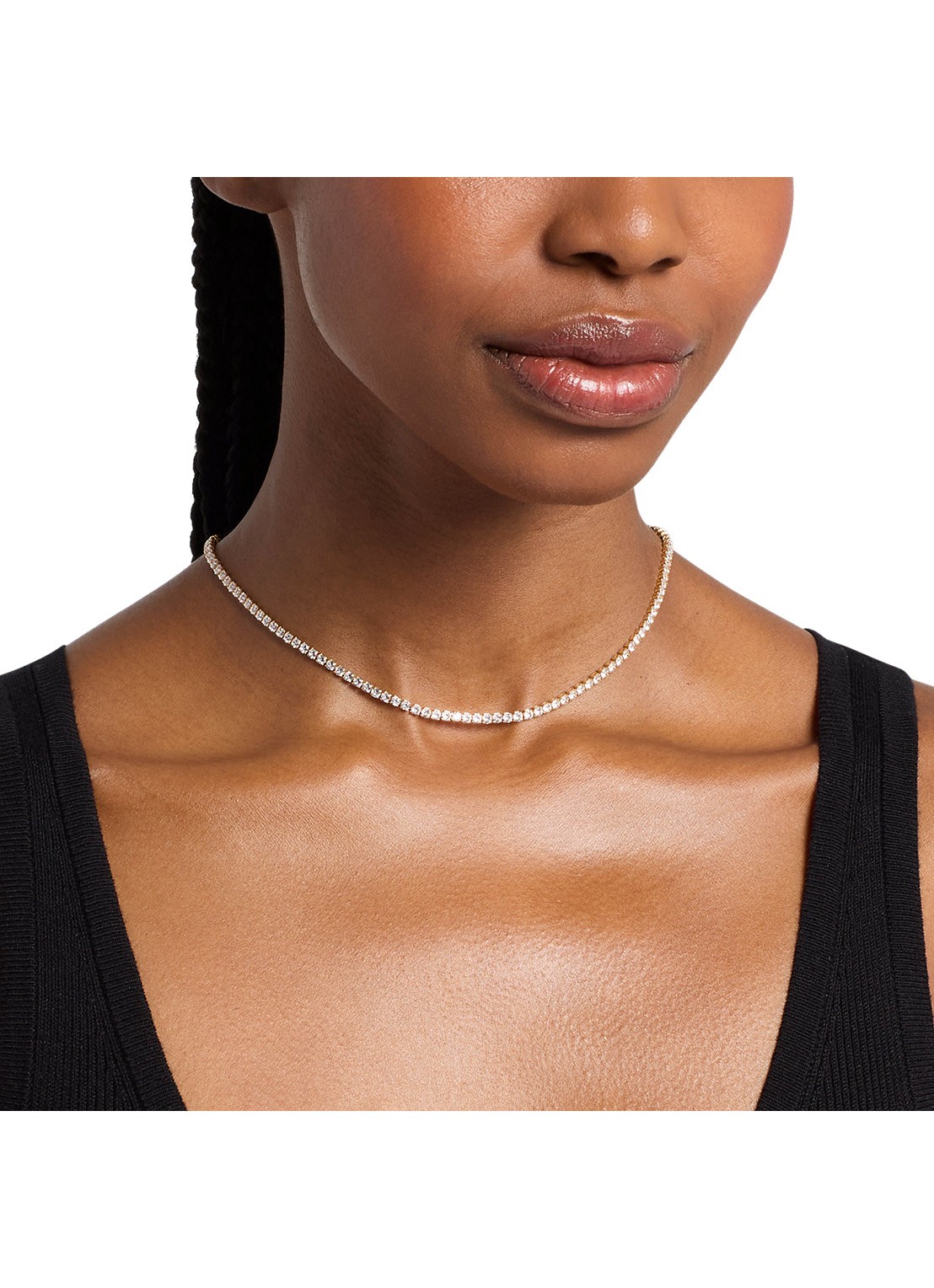 Michael Kors Premium ketting verguld MKJ8649710 - detail 4 goud