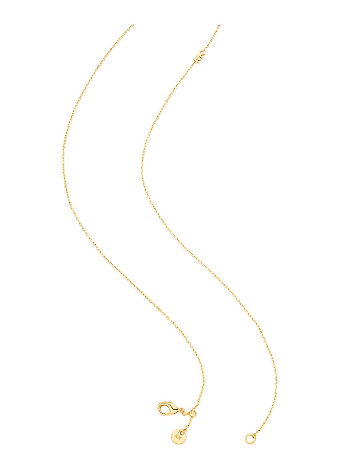 Michael Kors Premium ketting verguld MKJ8659710 - detail 2 goud