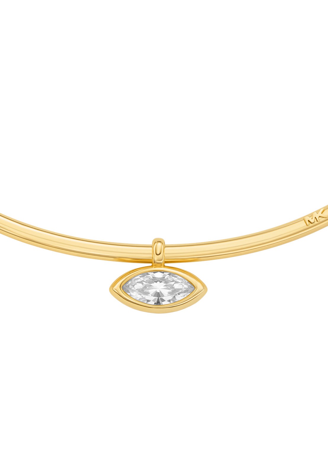 Michael Kors Premium ketting verguld MKJ8672710 - detail goud