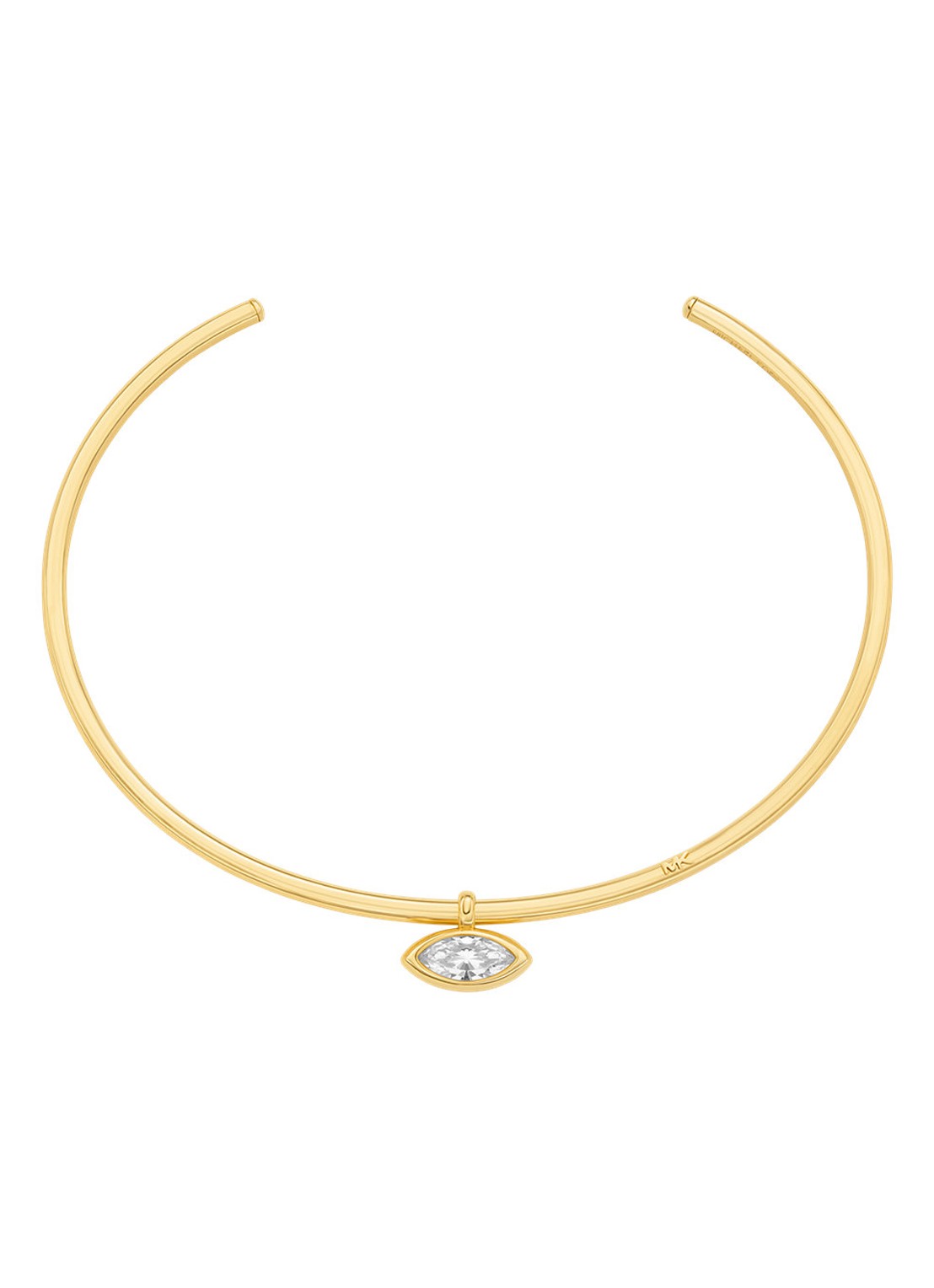 Michael Kors Premium ketting verguld MKJ8672710 - voorkant 3 goud