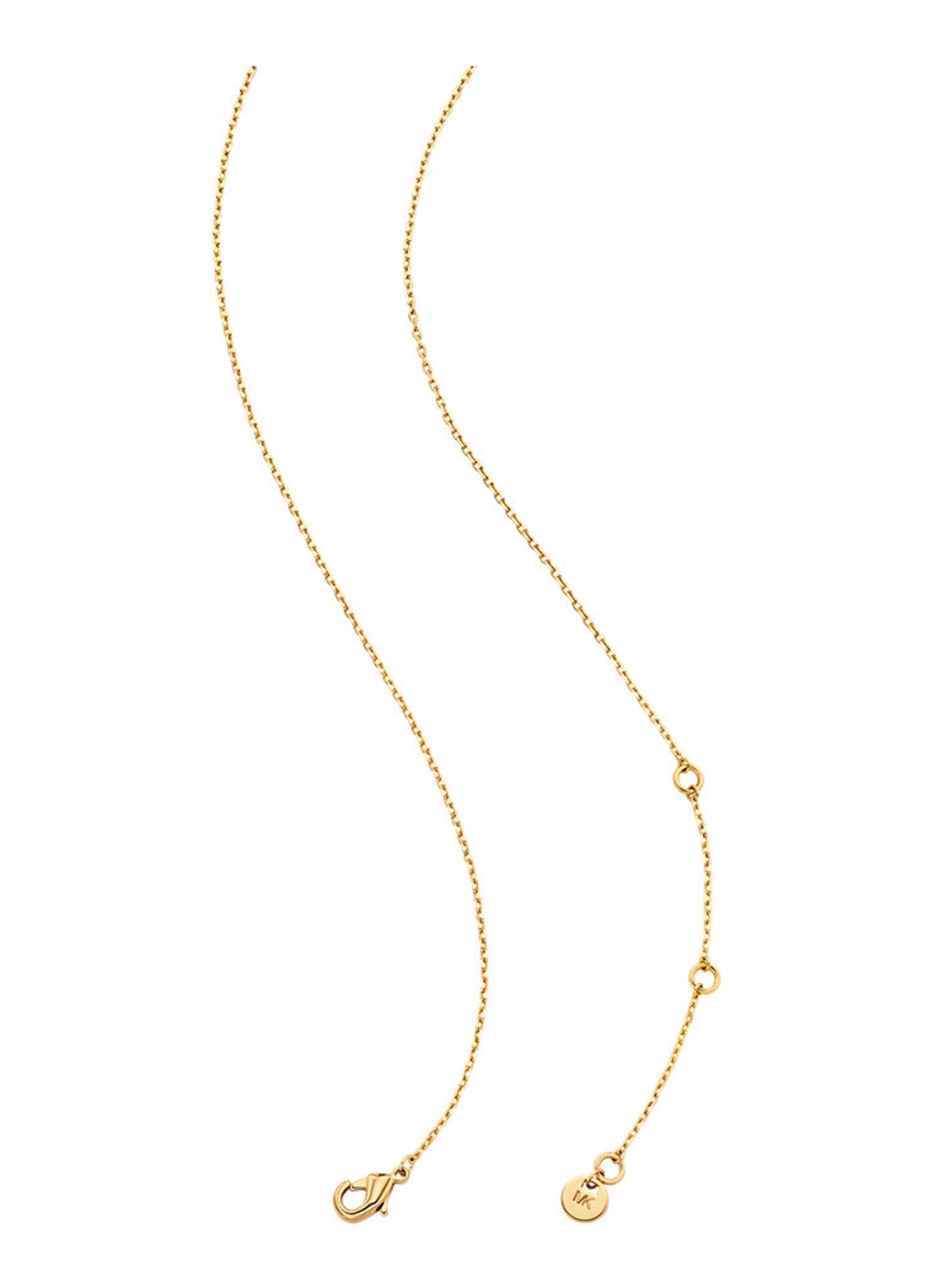 Michael Kors Premium ketting verguld MKJ8676710 - detail 3 goud