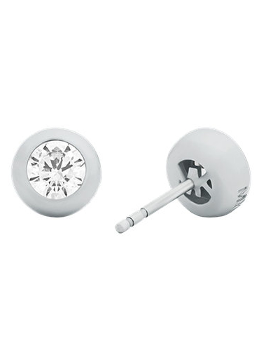 Michael Kors Premium oorknopjes MKJ8661040 - detail 2 zilver