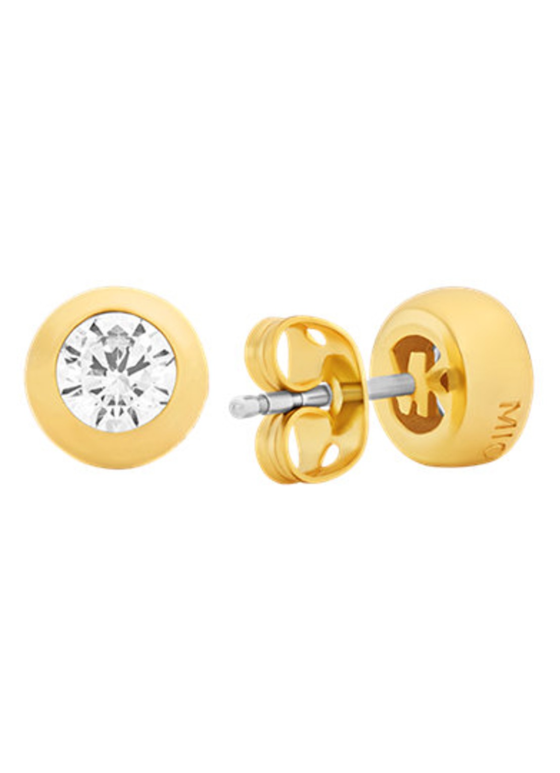 Michael Kors Premium oorknopjes verguld MKJ8661710 - detail 2 goud