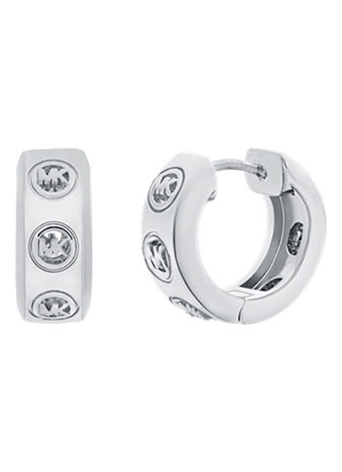 Michael Kors Premium oorringen MKJ8655040 - detail 2 zilver