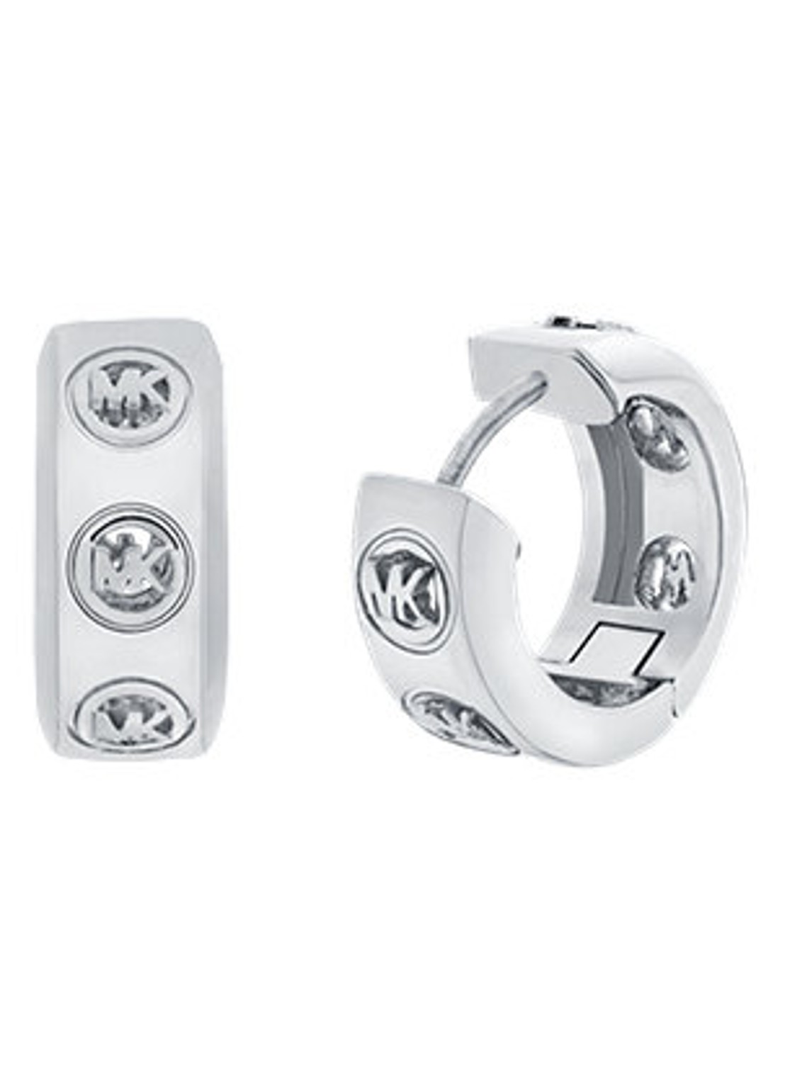 Michael Kors Premium oorringen MKJ8655040 - detail 3 zilver