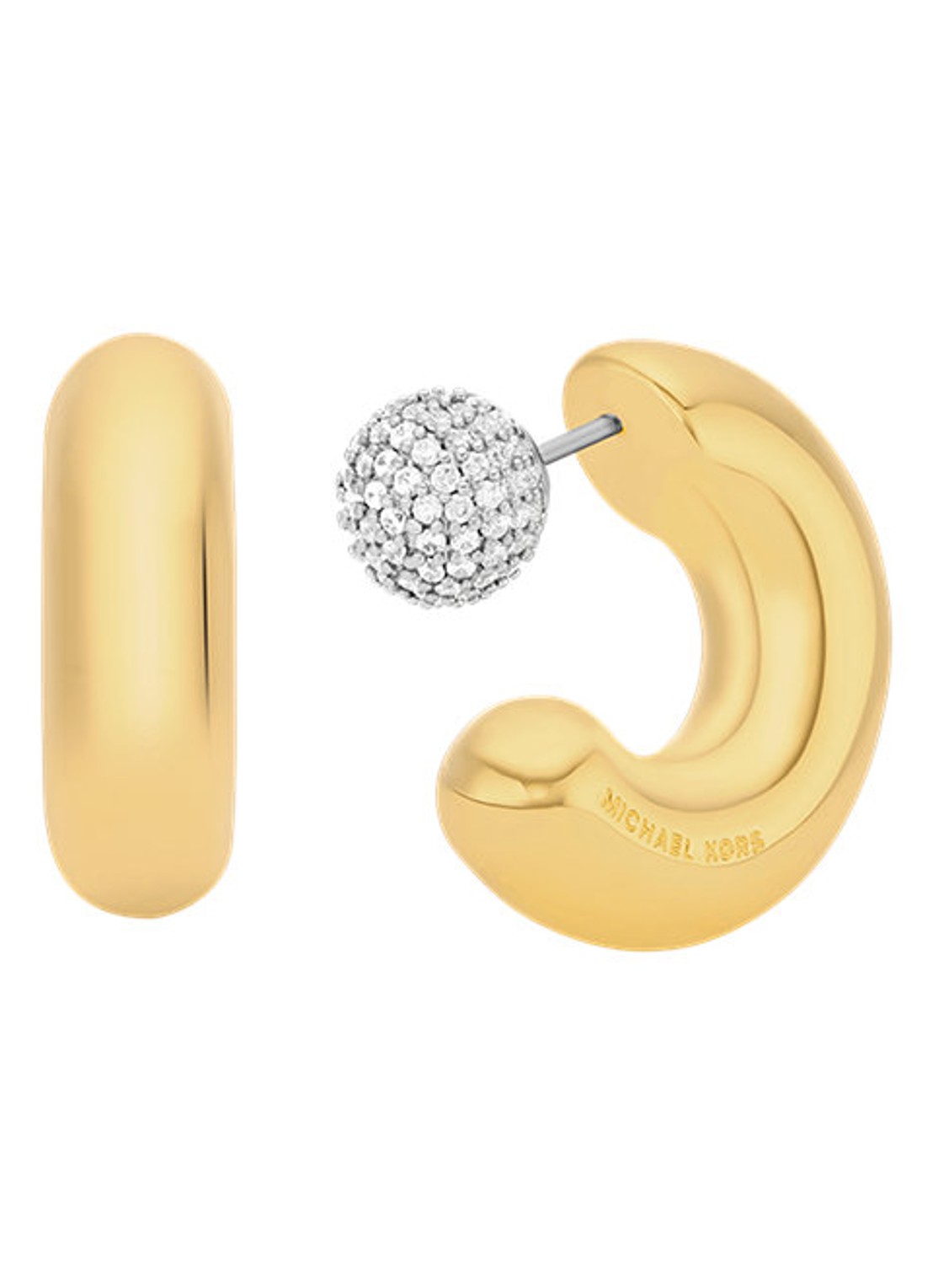 Michael Kors Premium oorringen verguld MKJ8510931 - detail 2 goud