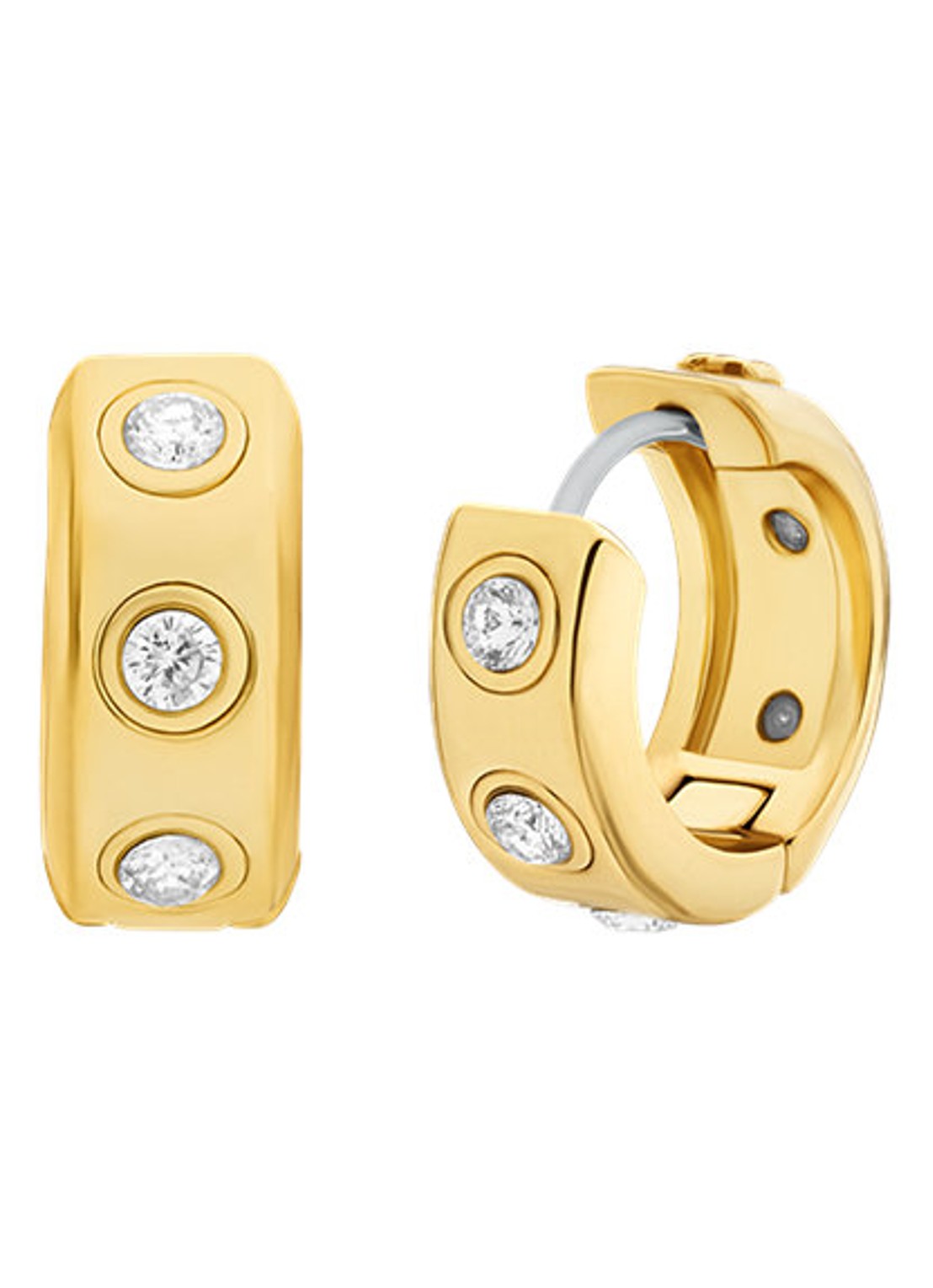 Michael Kors Premium oorringen verguld MKJ8652710 - detail 2 goud