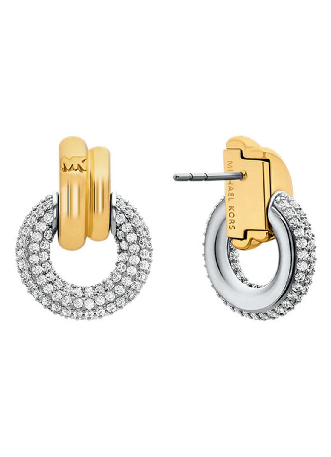 Michael Kors Premium oorstekers MKJ8533931 - detail 2 zilver