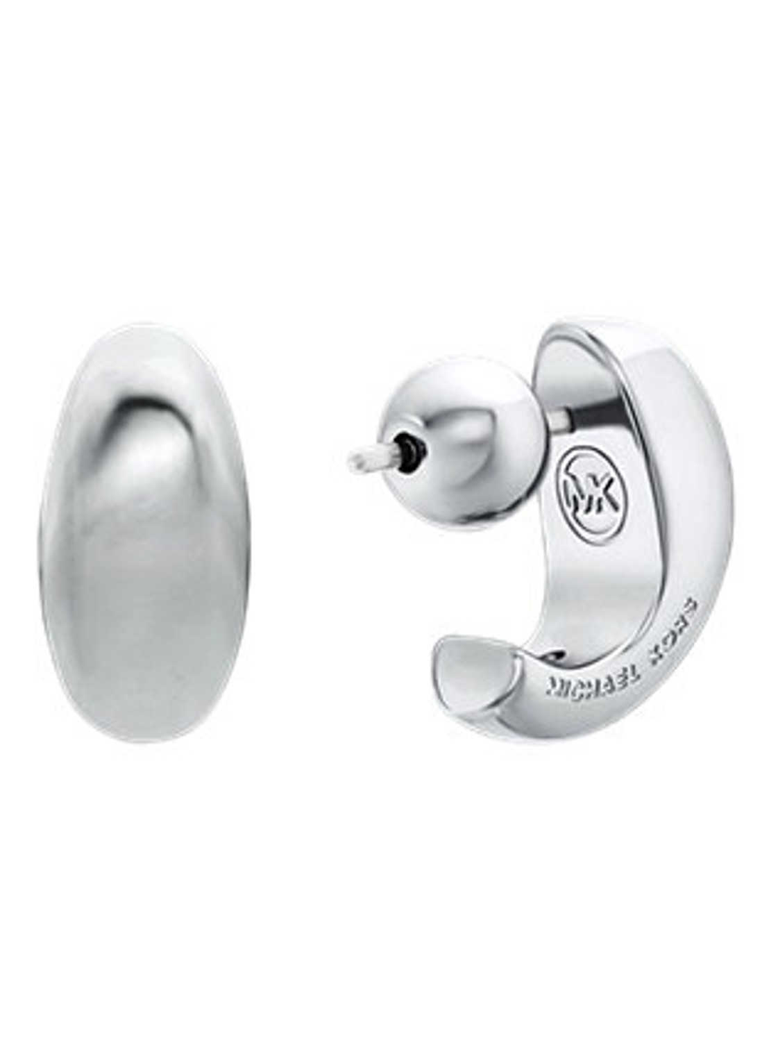 Michael Kors Premium oorstekers MKJ8606040 - detail 2 zilver