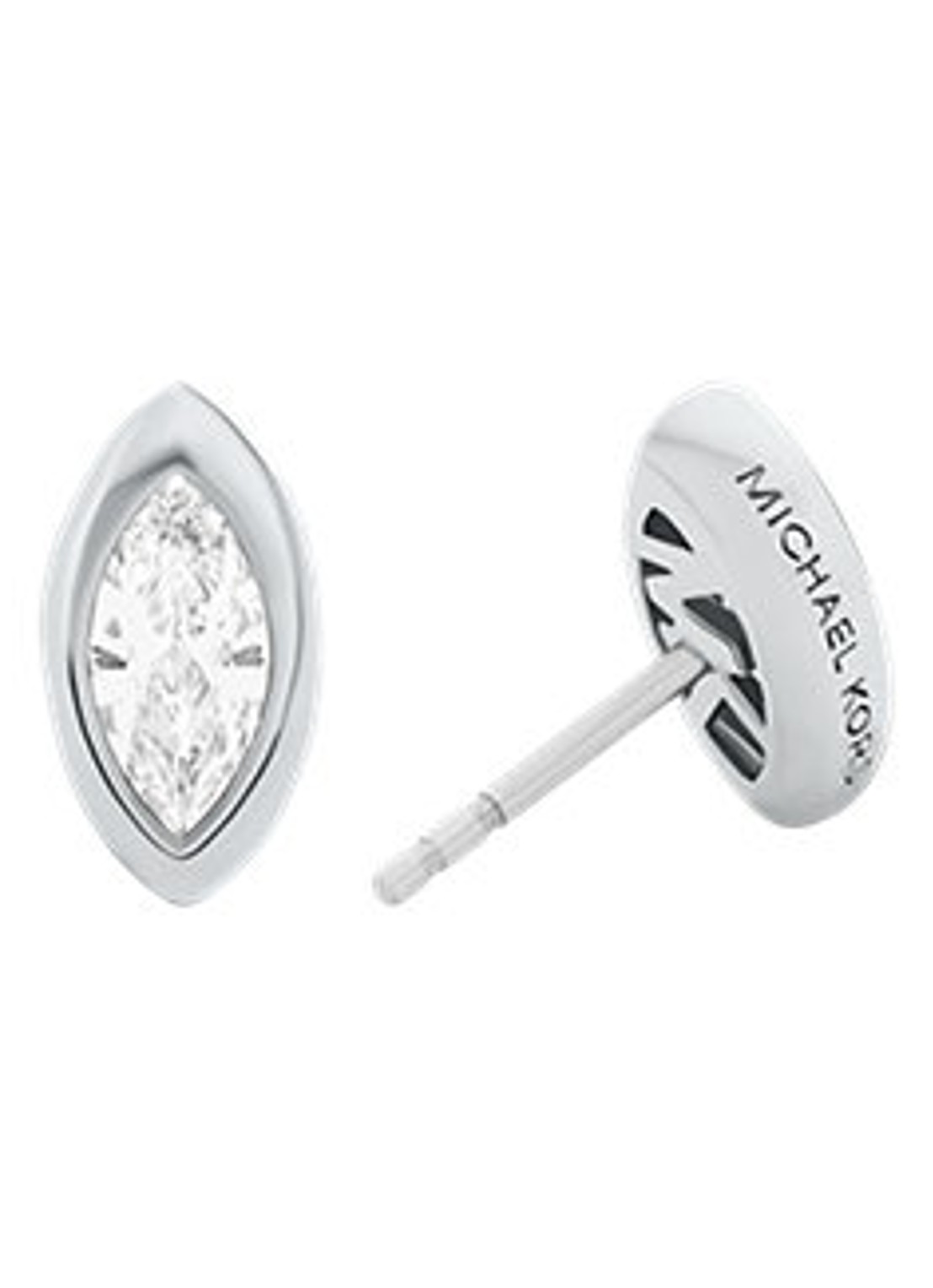 Michael Kors Premium oorstekers MKJ8677040 - detail zilver