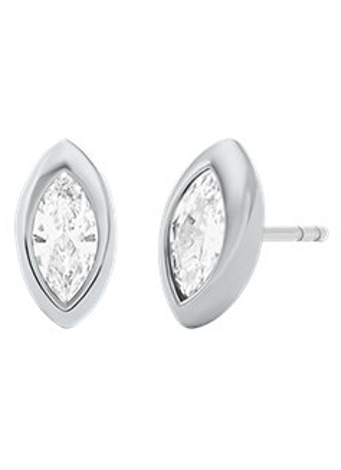 Michael Kors Premium oorstekers MKJ8677040 - voorkant 4 zilver