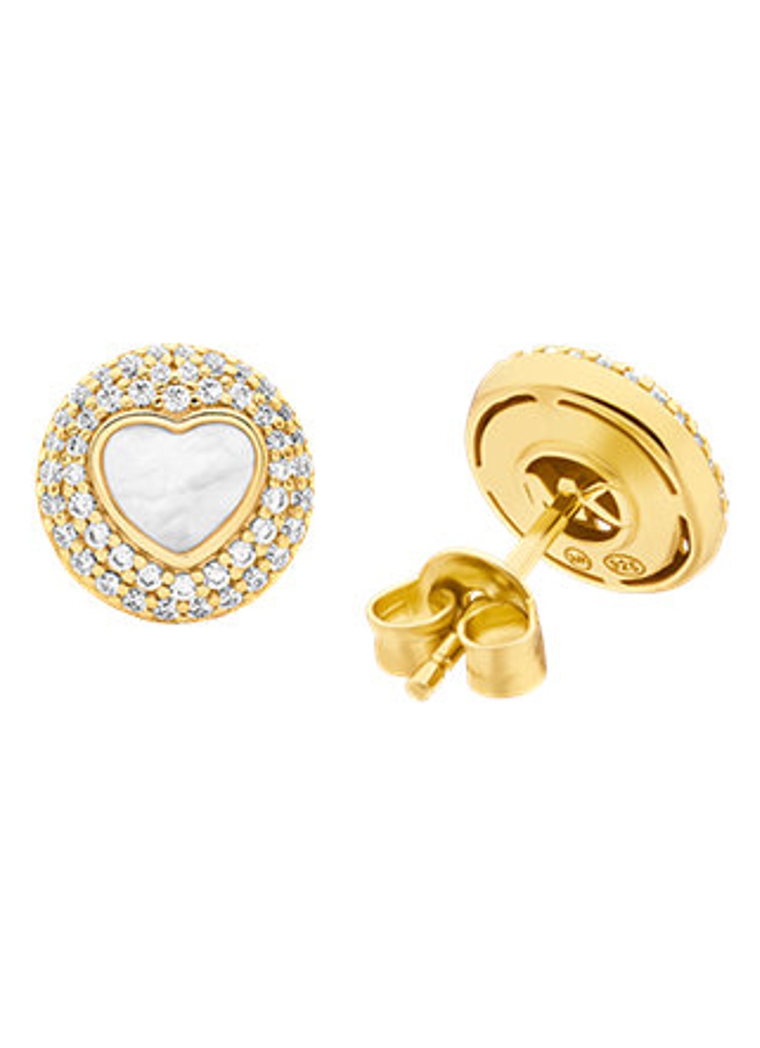 Michael Kors Premium oorstekers verguld MKC1848710 - detail 2 goud