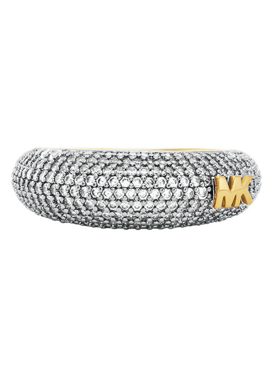 Michael Kors Premium ring MKJ8541931 - voorkant goud
