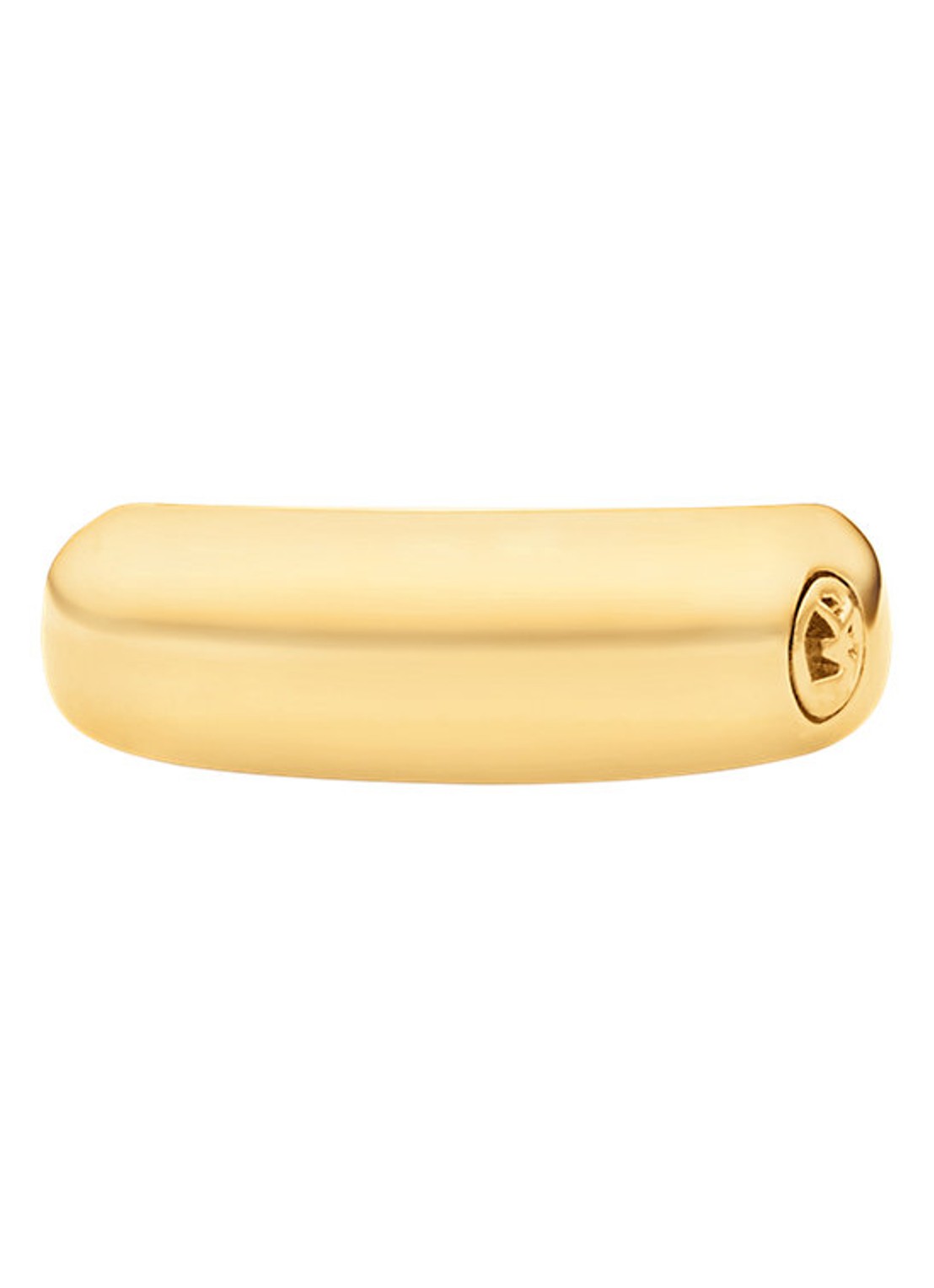 Michael Kors Premium ring MKJ8601710 - voorkant goud