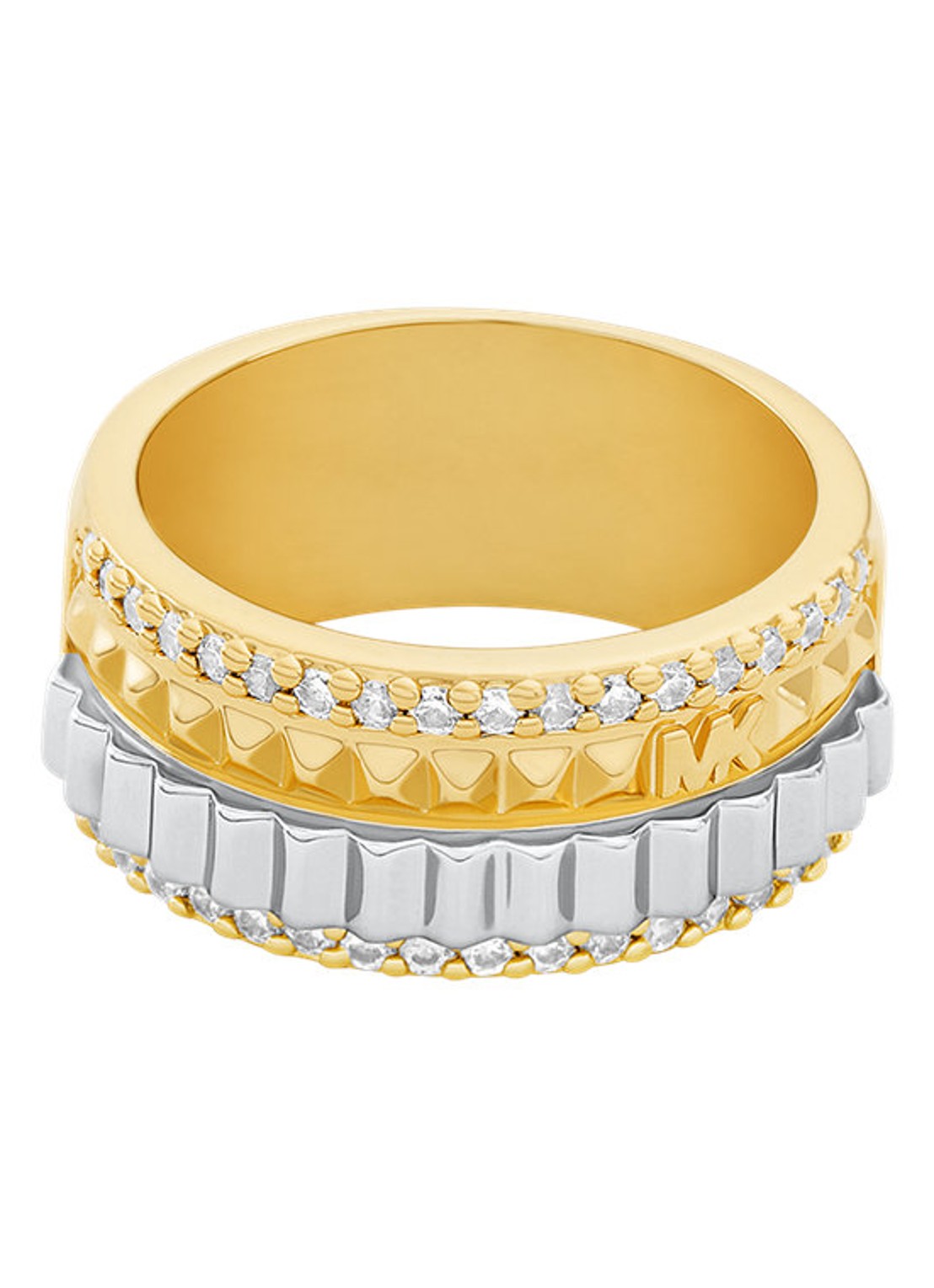 Michael Kors Premium ring MKJ8648931 - detail goud