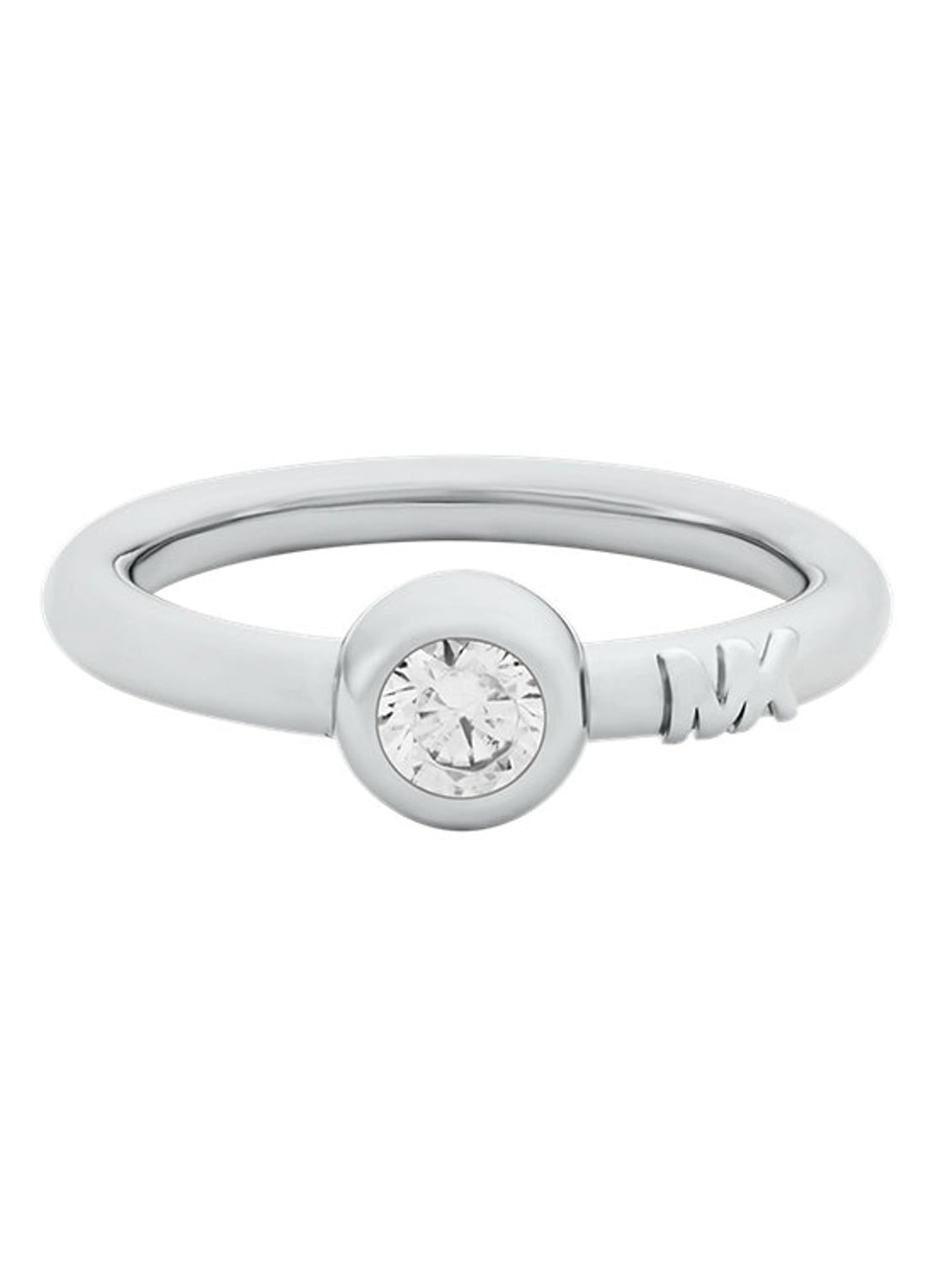 Michael Kors Premium ring MKJ8662040 - detail zilver