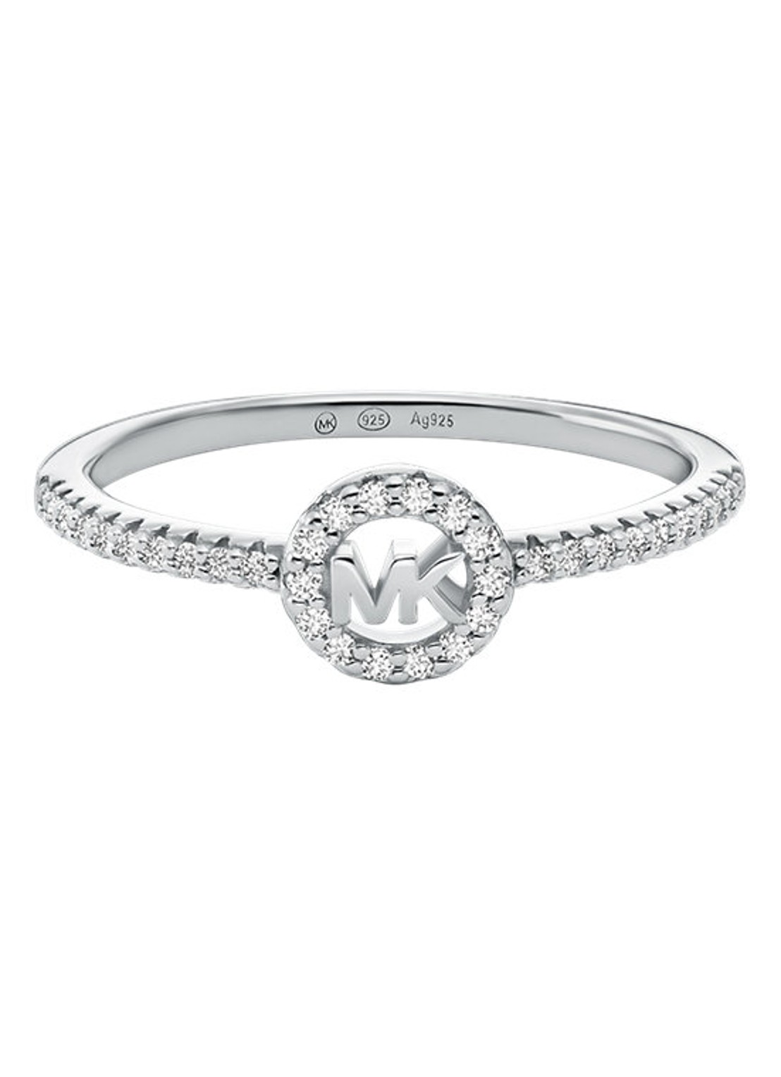 Michael Kors Premium ring van zilver MKC1829040 - detail 2 zilver