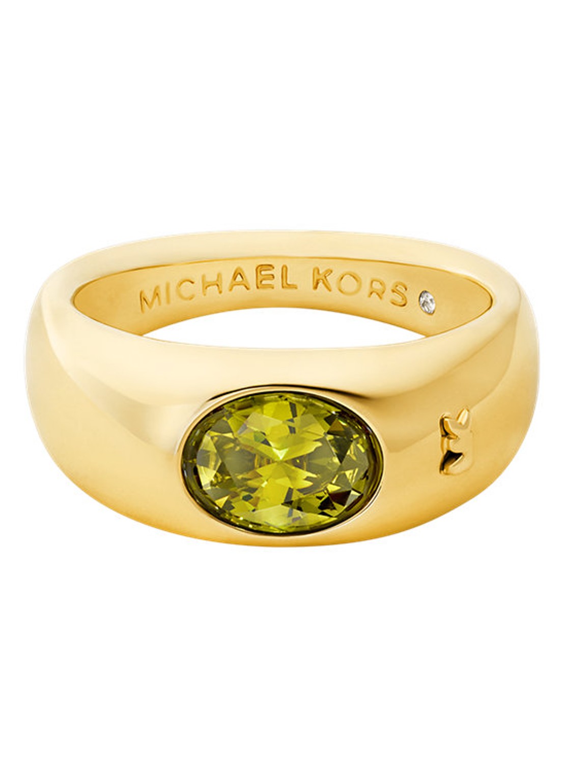 Michael Kors Premium ring verguld MKJ8483710 - detail 3 goud