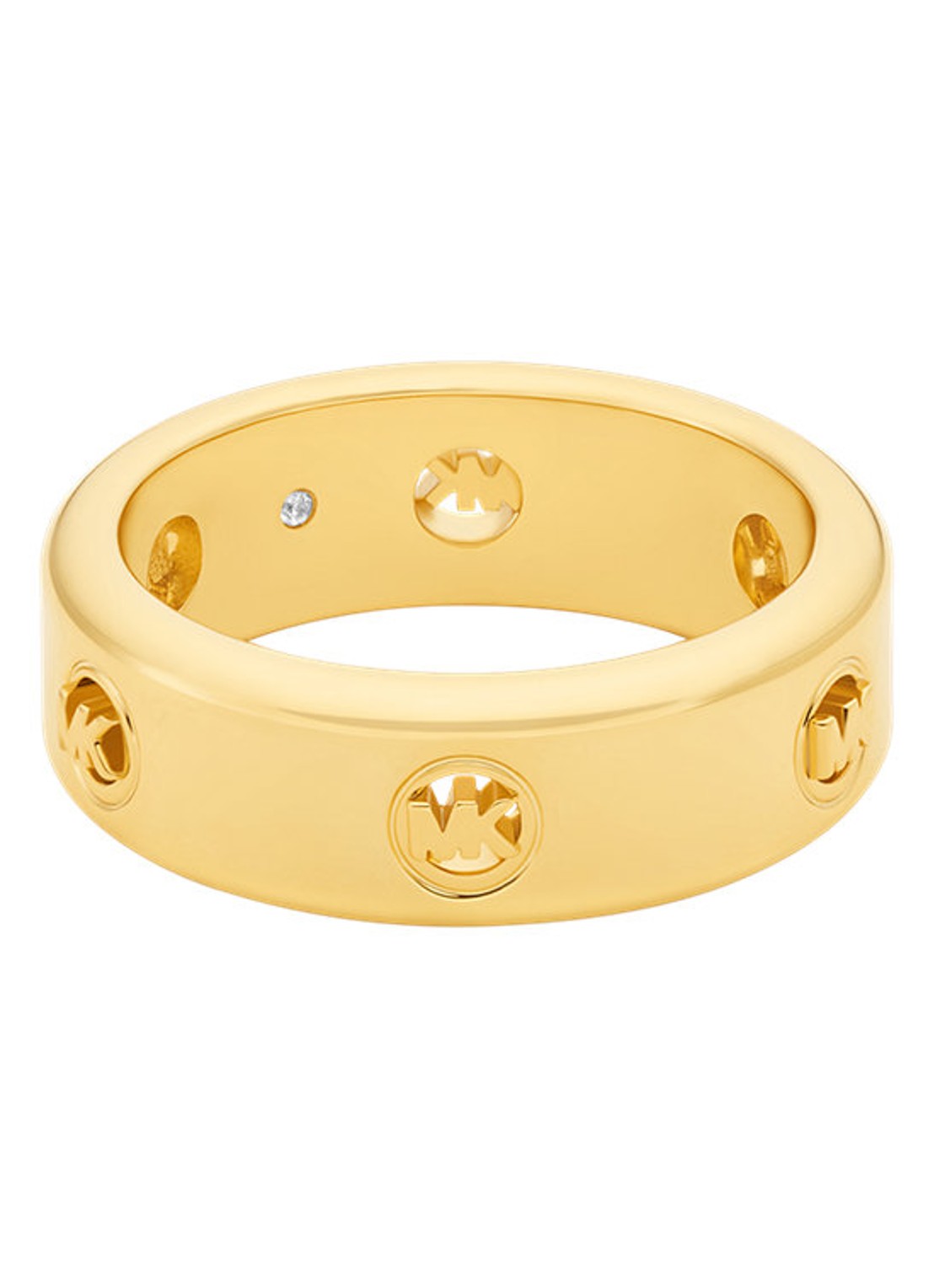 Michael Kors Premium ring verguld MKJ8616710 - detail 2 goud