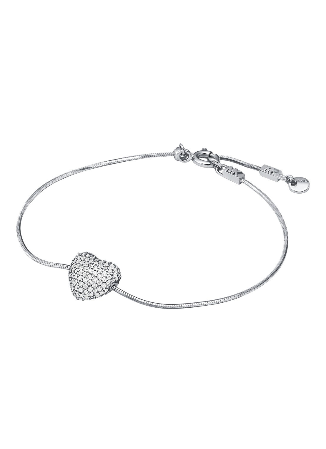 Michael Kors Premium set van armband en oorstekers MKC1833SET - detail 2 zilver
