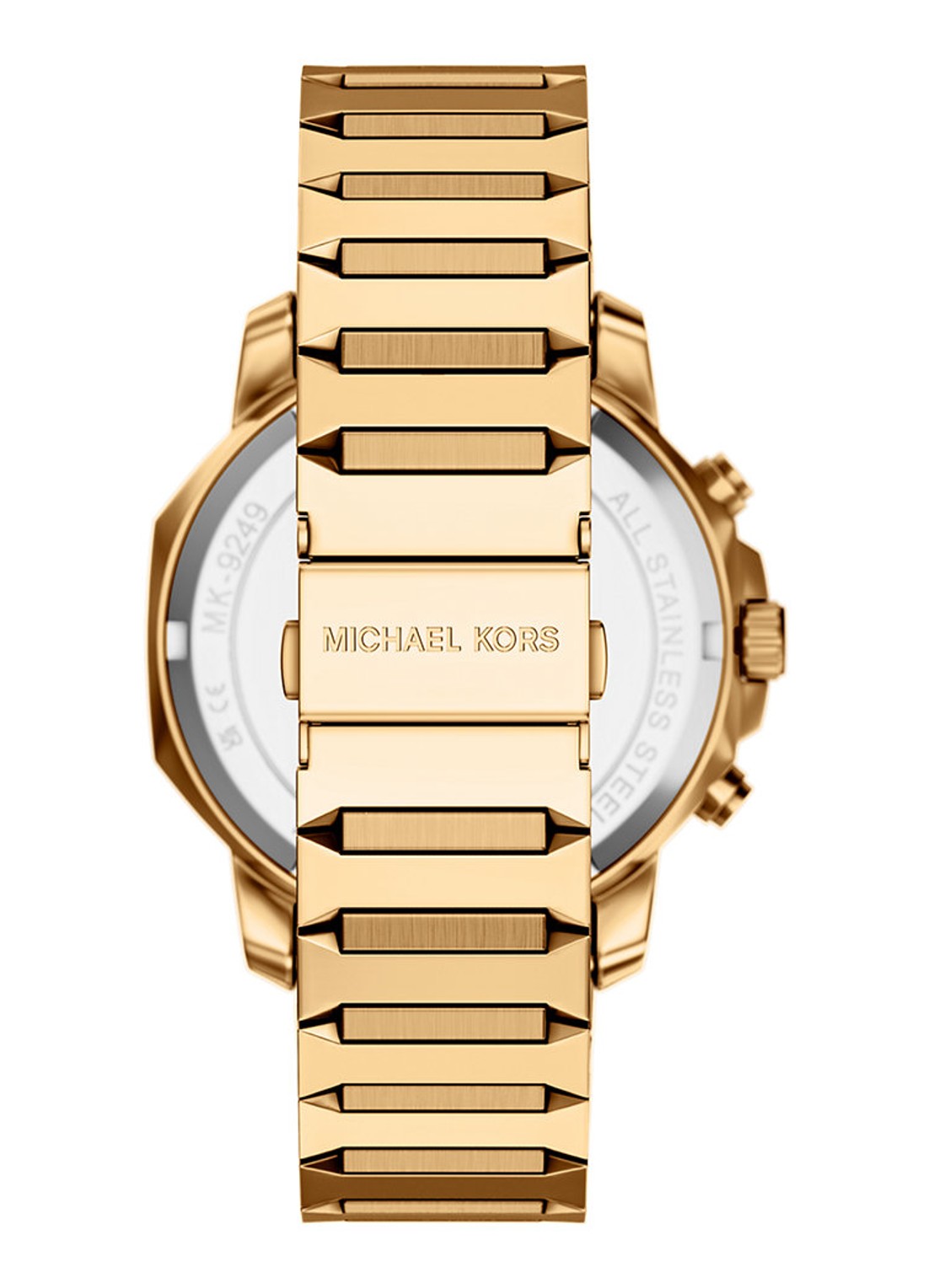 Michael Kors Prescott horloge MK9249 - detail 2 goud