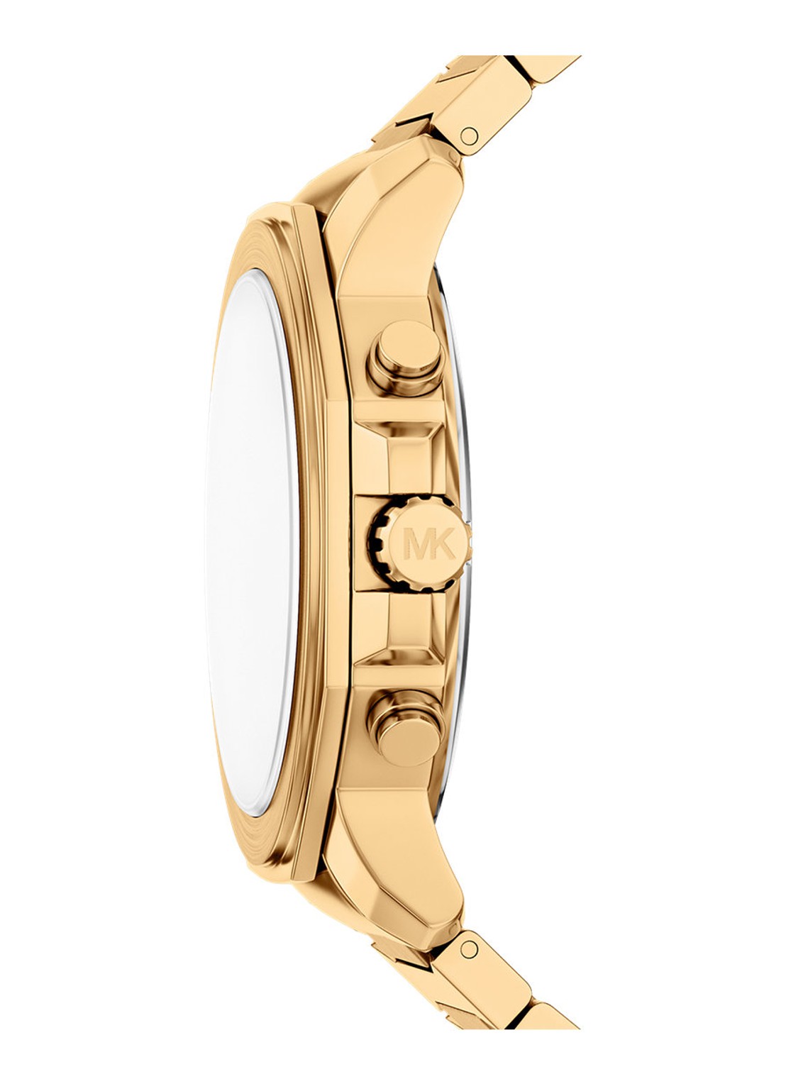 Michael Kors Prescott horloge MK9249 - detail 3 goud