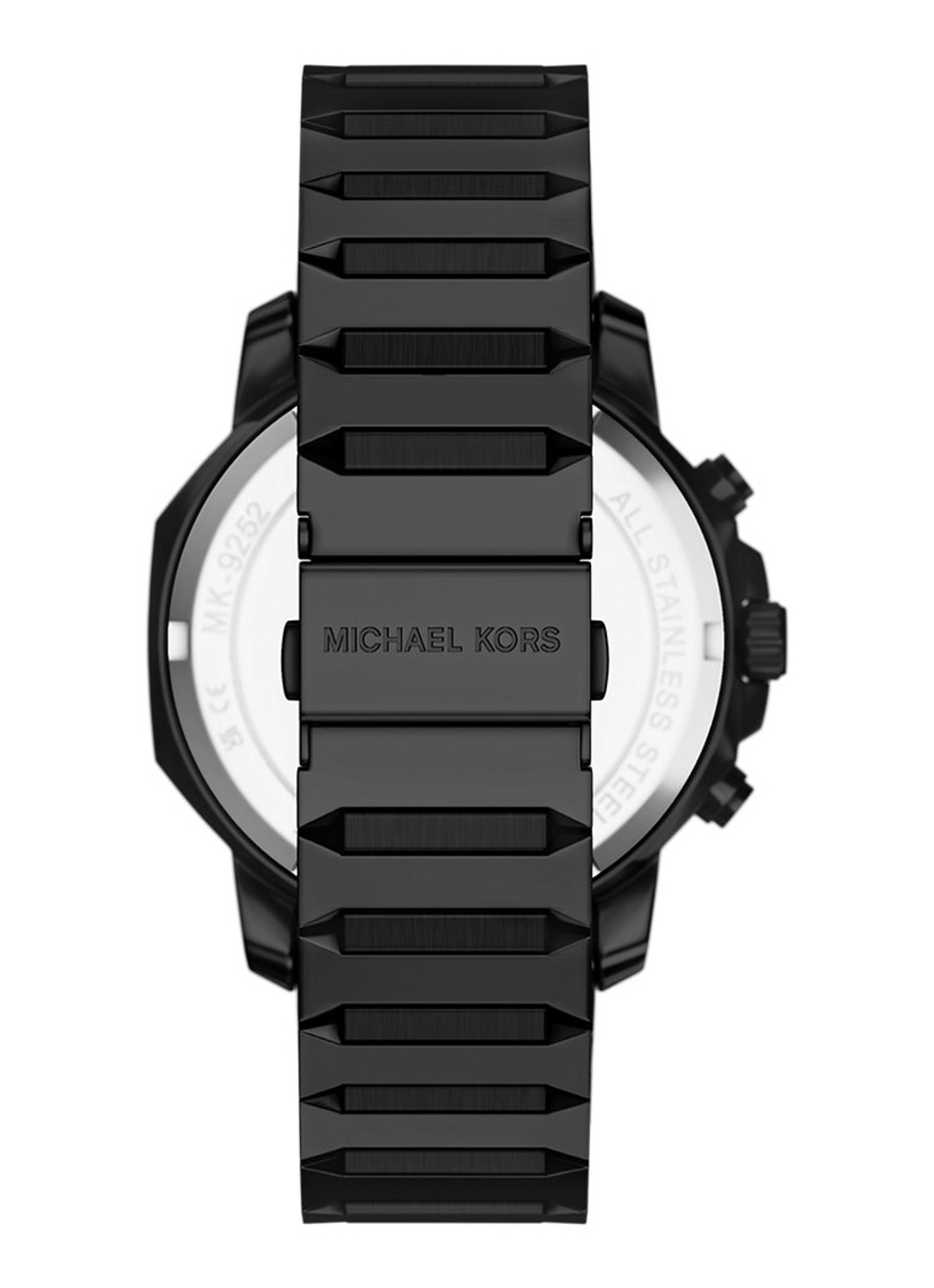 Michael Kors Prescott horloge MK9252 - detail 2 zwart