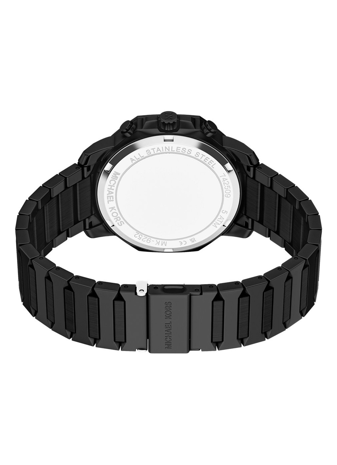 Michael Kors Prescott horloge MK9252 - detail 5 zwart