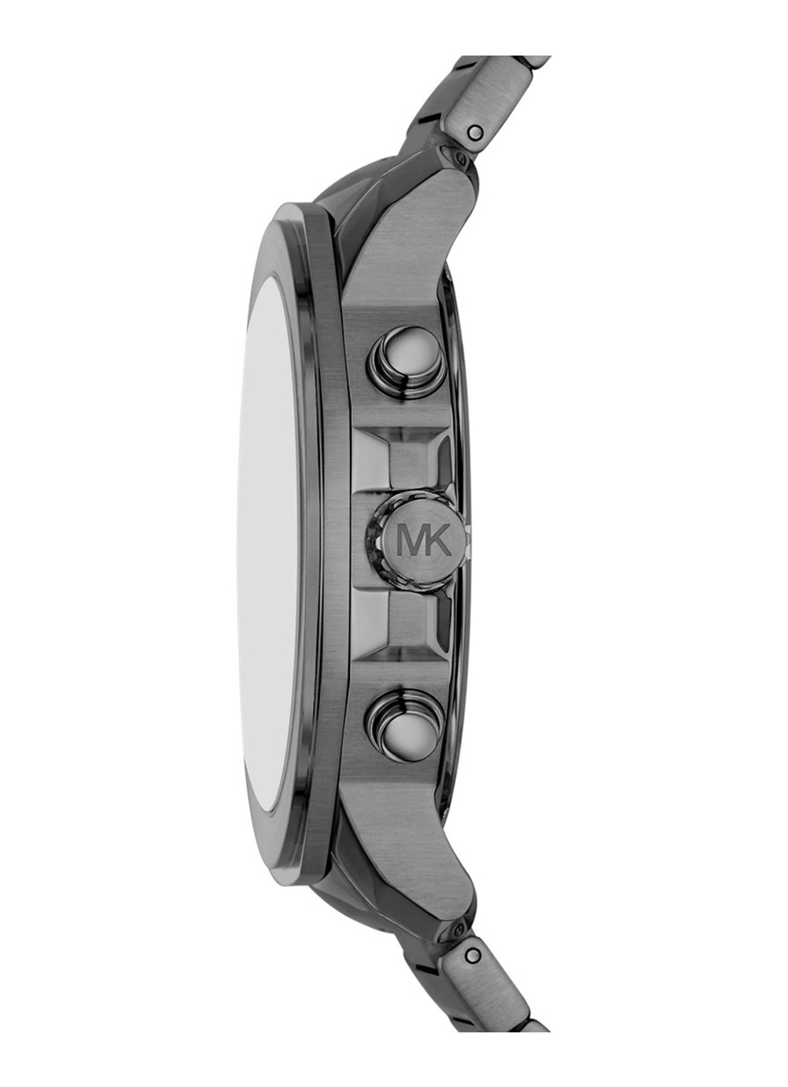 Michael Kors Prescott horloge MK9259 - detail 3 antraciet