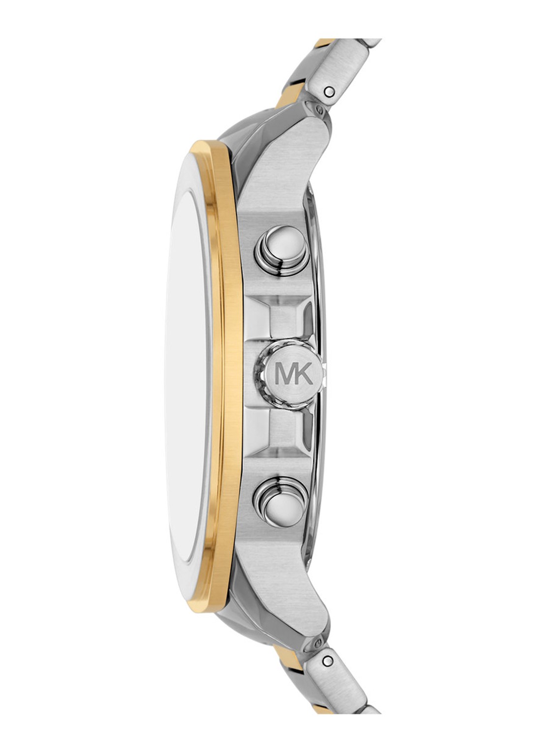 Michael Kors Prescott horloge MK9260 - detail 2 zilver