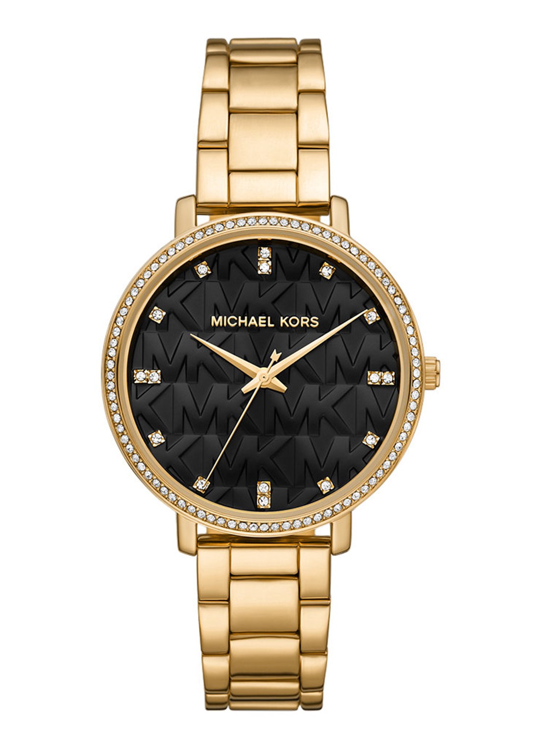 Michael Kors Pyper horloge MK4916 - voorkant goud