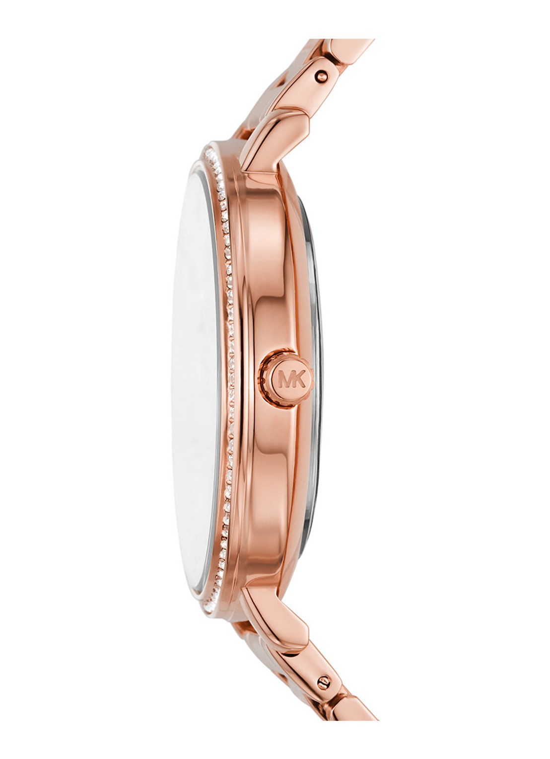 Michael Kors Pyper horloge MK4917 - detail 3 roségoud