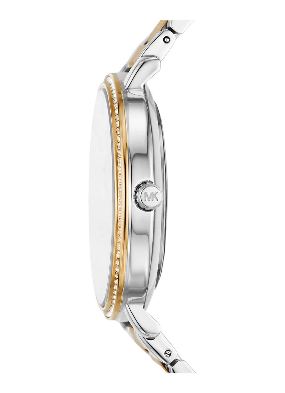 Michael Kors Pyper horloge MK4918 - detail 3 zilver