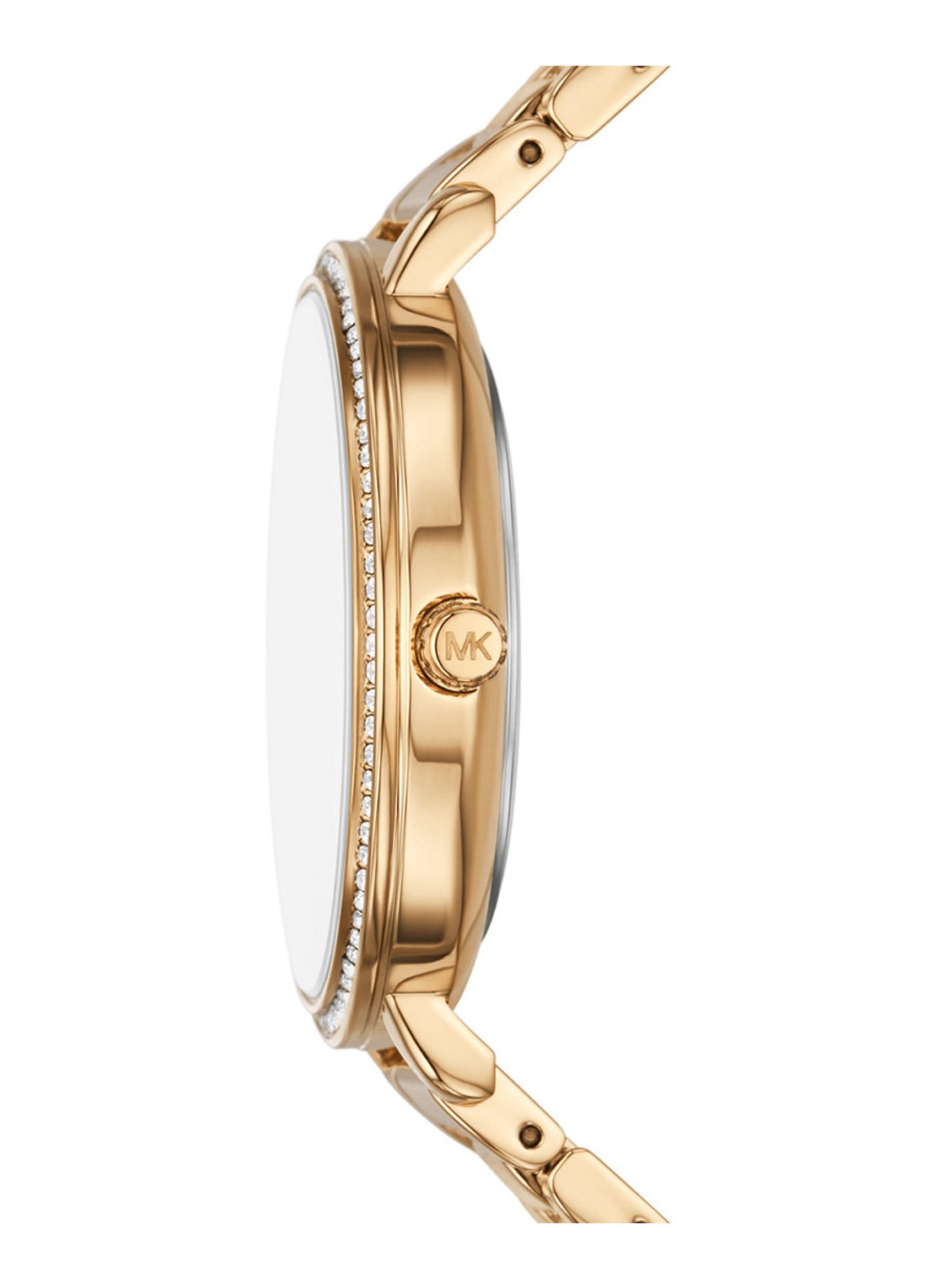 Michael Kors Pyper horloge MK4919 - detail 3 goud