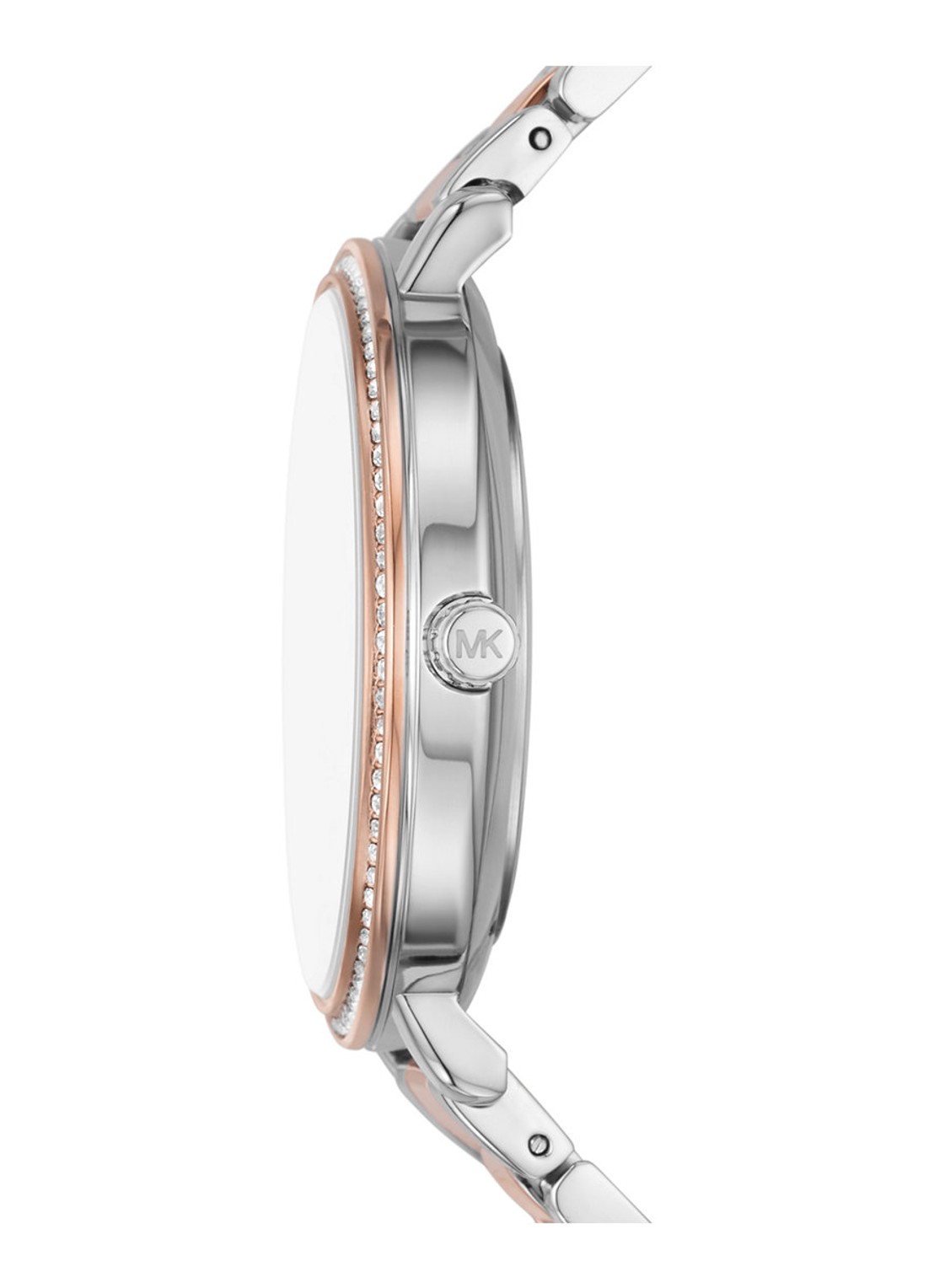 Michael Kors Pyper horloge MK4920 - detail 3 zilver