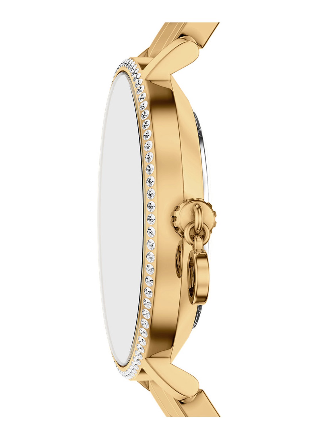 Michael Kors Pyper horloge MK7572 - detail 3 goud