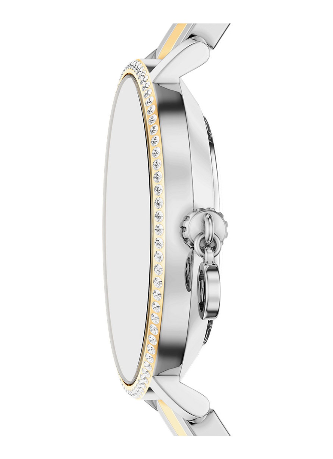 Michael Kors Pyper horloge MK7574 - detail 3 zilver