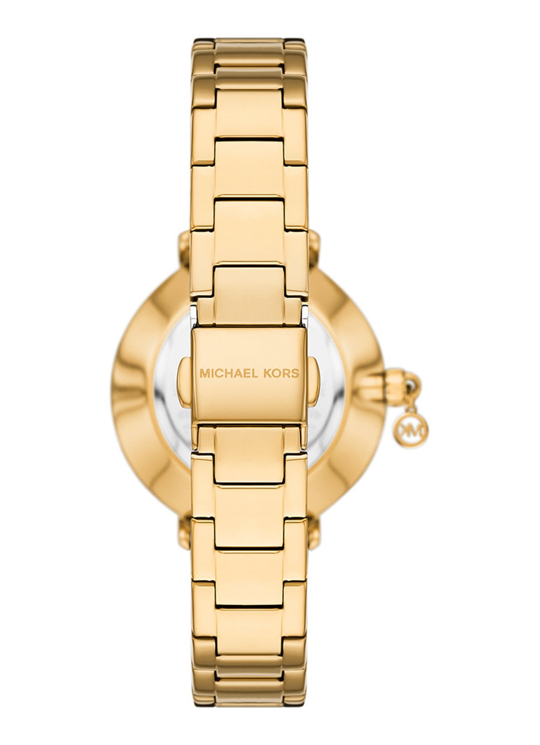 Michael Kors Pyper horloge MK7616 - detail goud