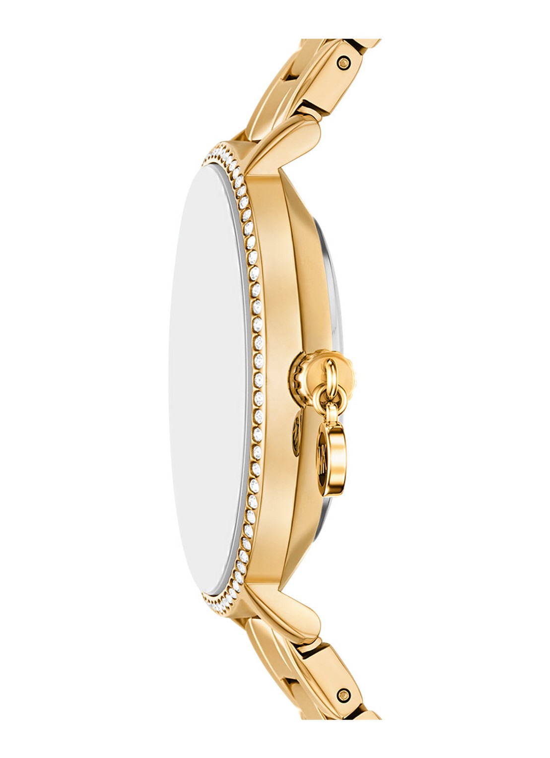 Michael Kors Pyper horloge MK7616 - detail 2 goud