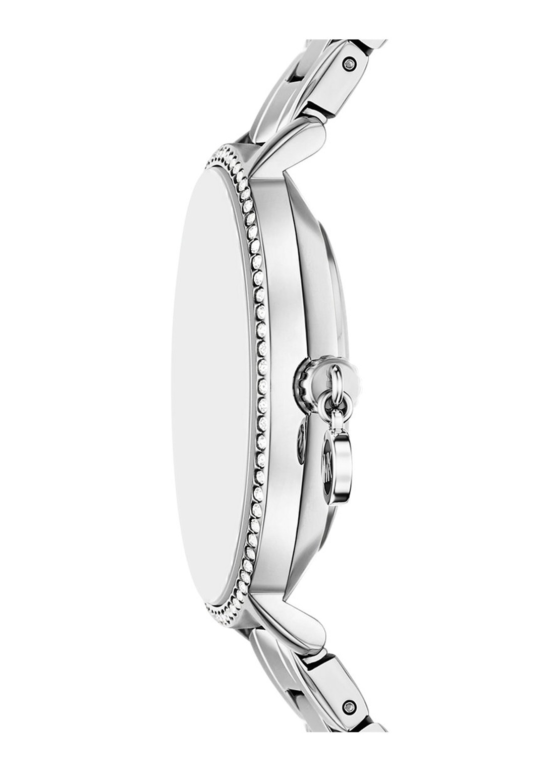 Michael Kors Pyper horloge MK7617 - detail 3 zilver