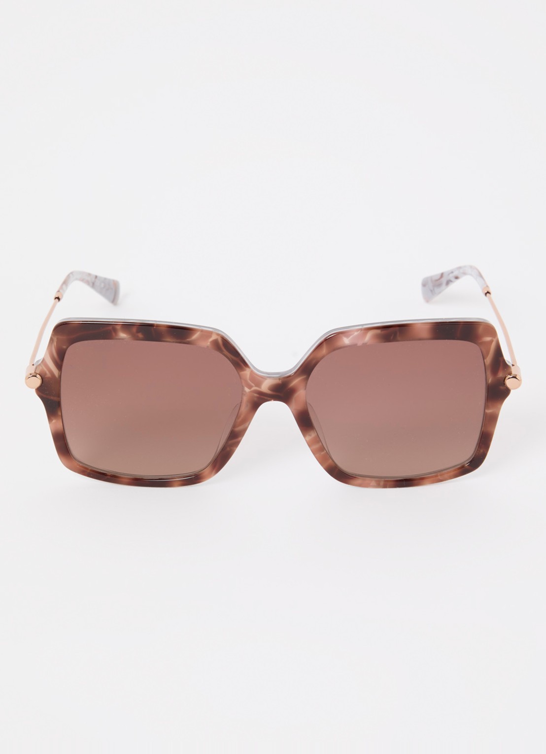 Michael Kors Quogue zonnebril MK2247U - detail 2 oudroze
