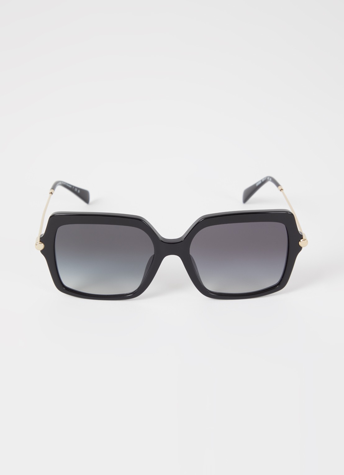 Michael Kors Quogue zonnebril MK2274U - detail zwart