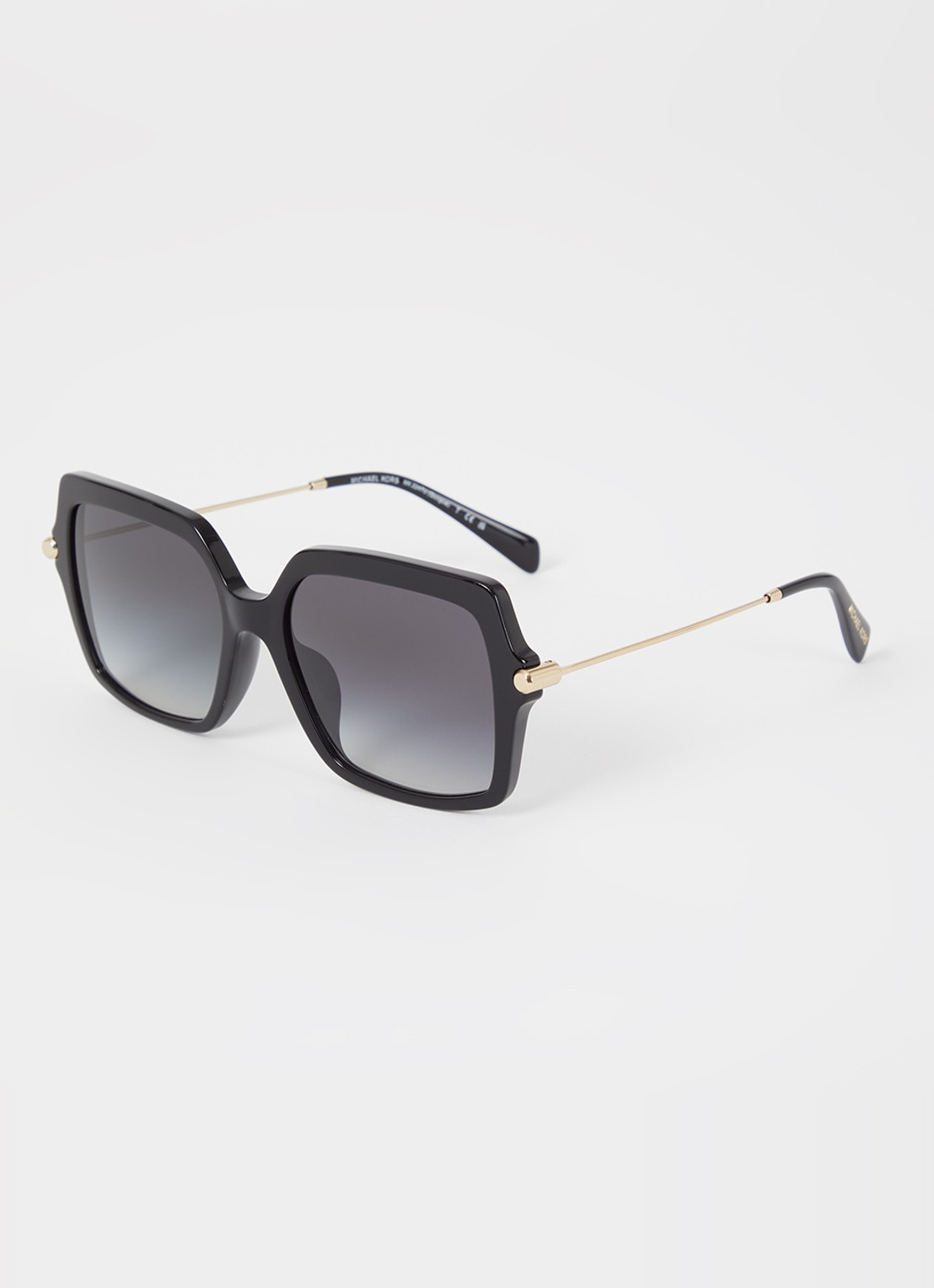 Michael Kors Quogue zonnebril MK2274U - voorkant 4 zwart
