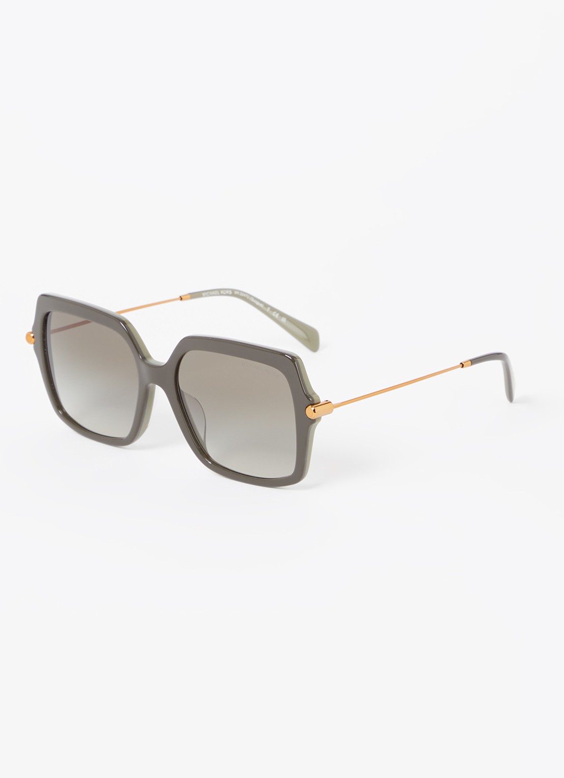Michael Kors Quoque zonnebril MK2247U - voorkant mosgroen