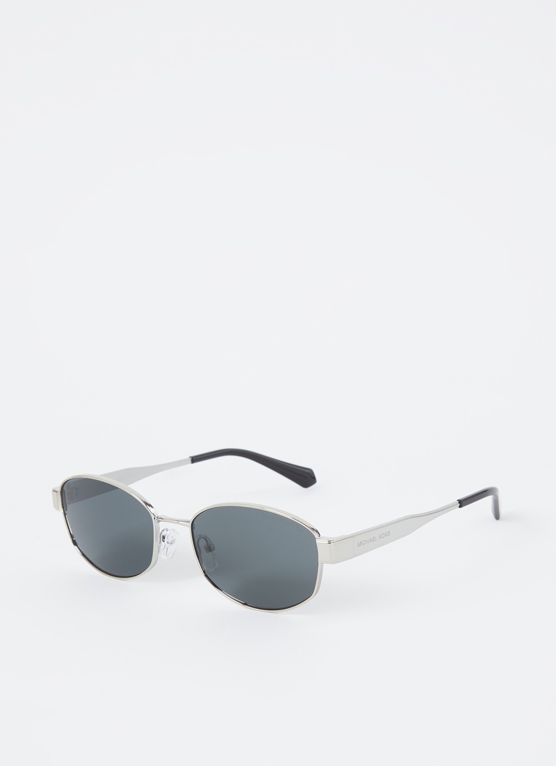 Michael Kors Retro zonnebril MK1161 - voorkant zilver