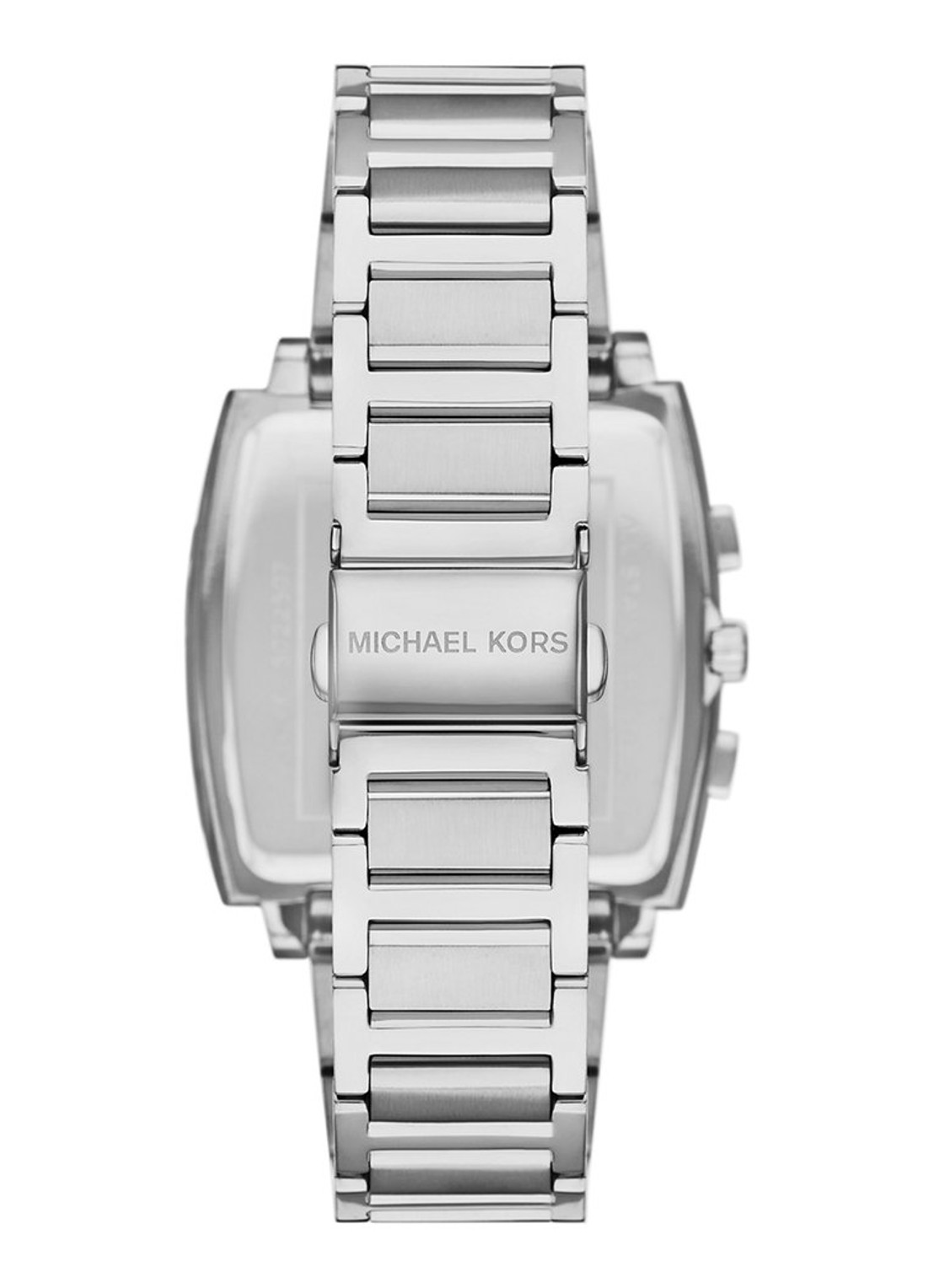 Michael Kors Rhys horloge MK9230 - detail 2 zilver