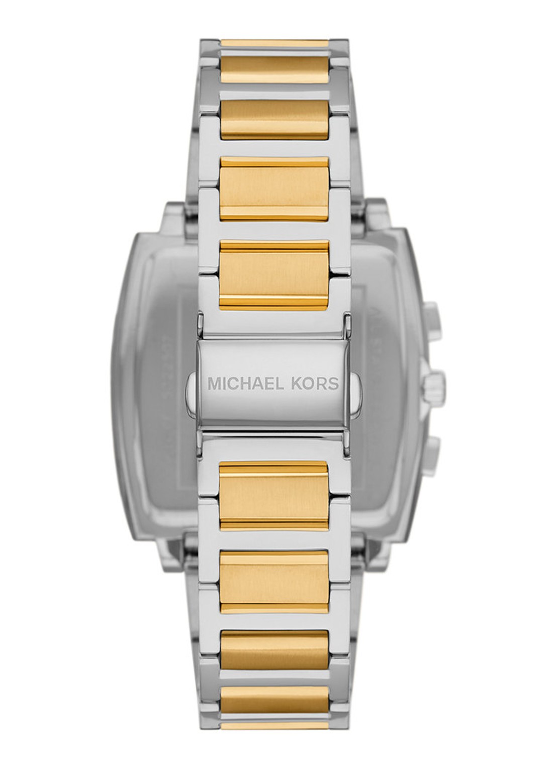 Michael Kors Rhys horloge MK9240 - detail zilver